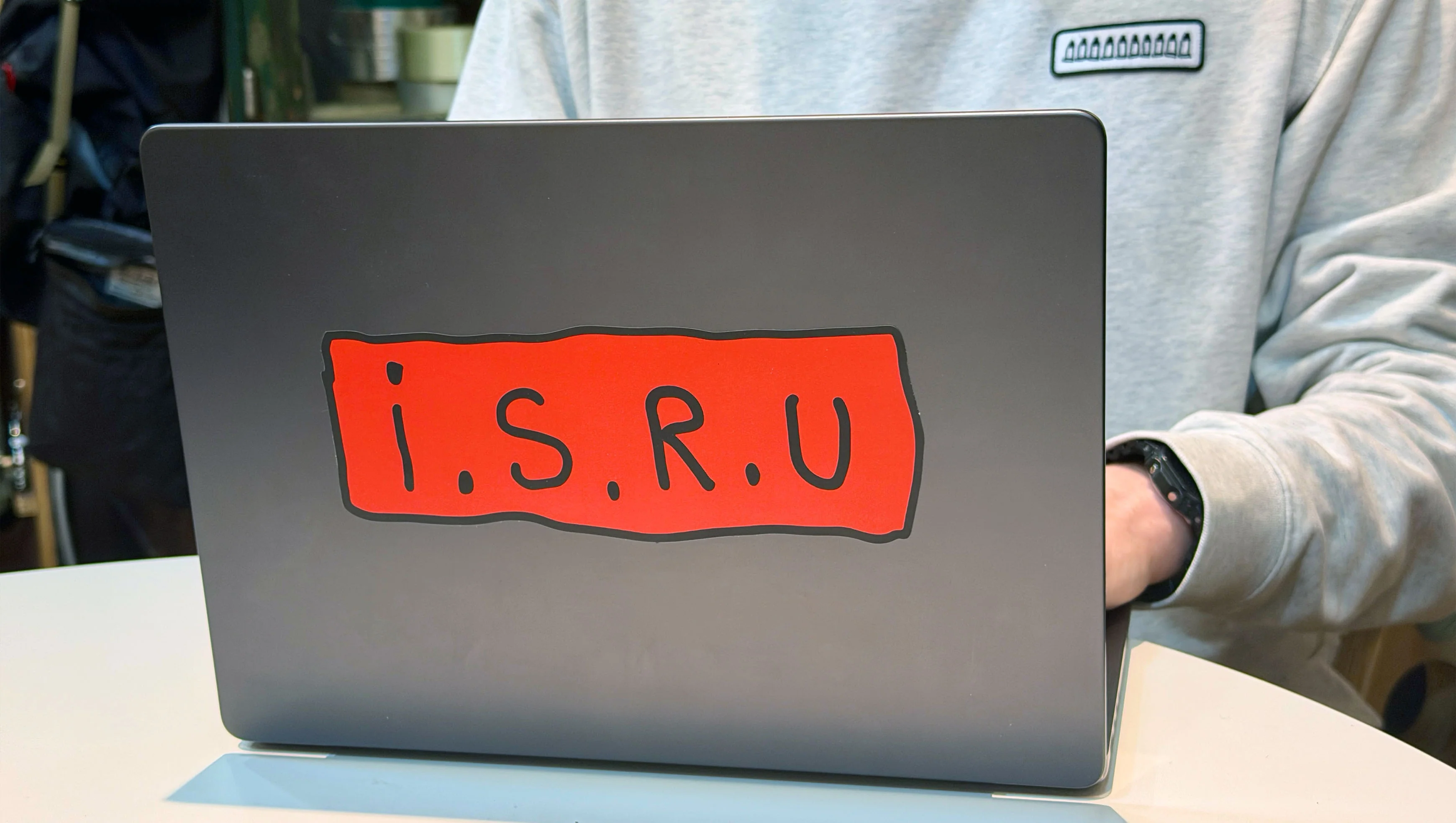 ISRU Sticker (Large)