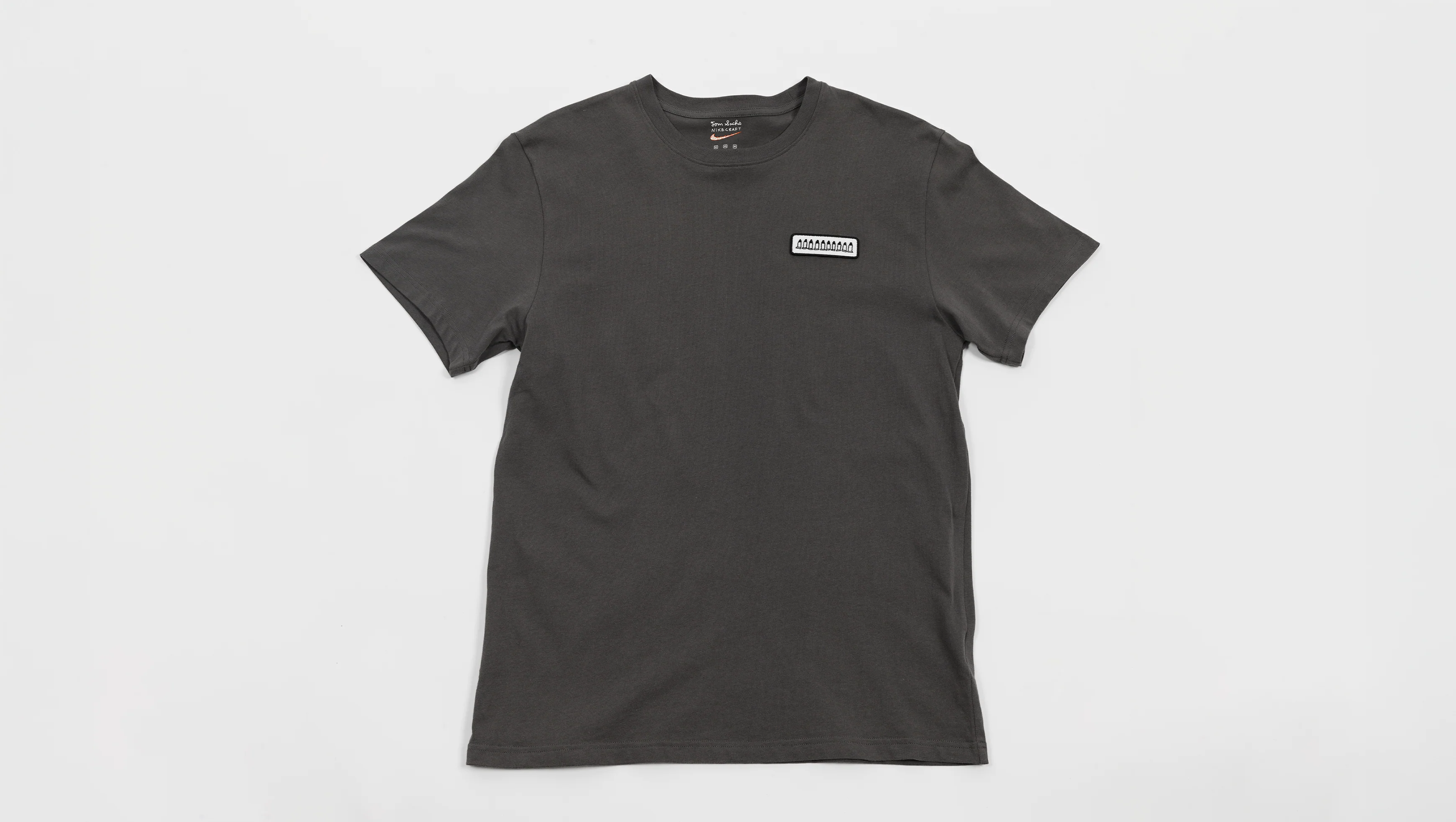 Ten Bullets T-Shirt (Dark Gray)